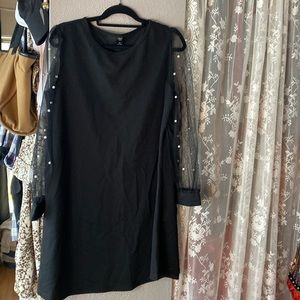 SHEIN Black Dress